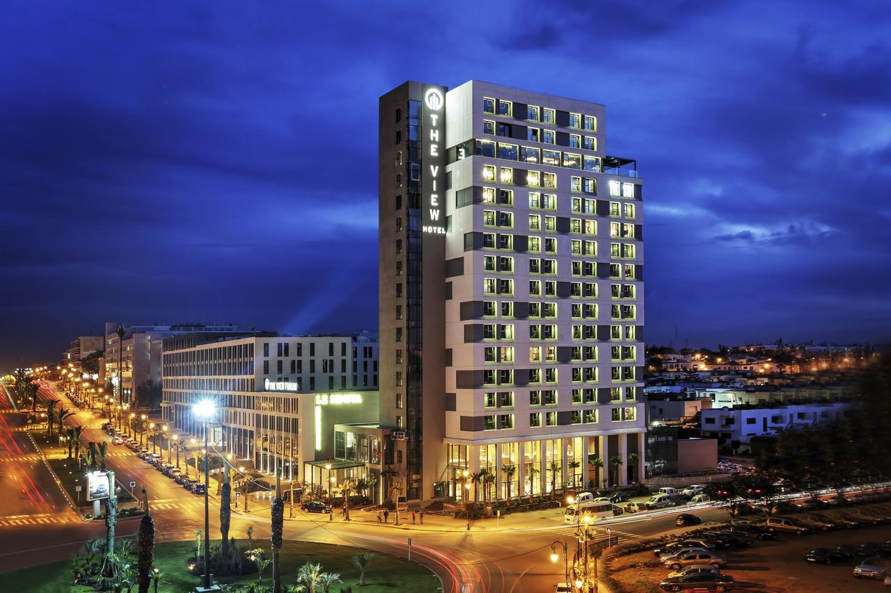 The View Rabat Hotel Exterior photo